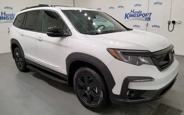 Used 2022 Honda Pilot TrailSport with VIN 5FNYF6H86NB023239 for sale in Kingsport, TN