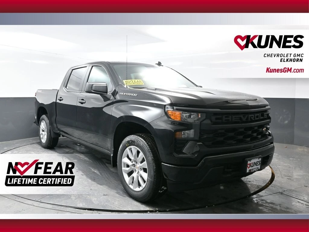 2026 Chevrolet Silverado 1500 Custom's photo