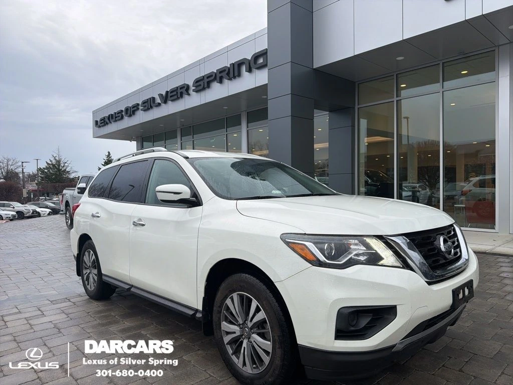 2020 Nissan Pathfinder S