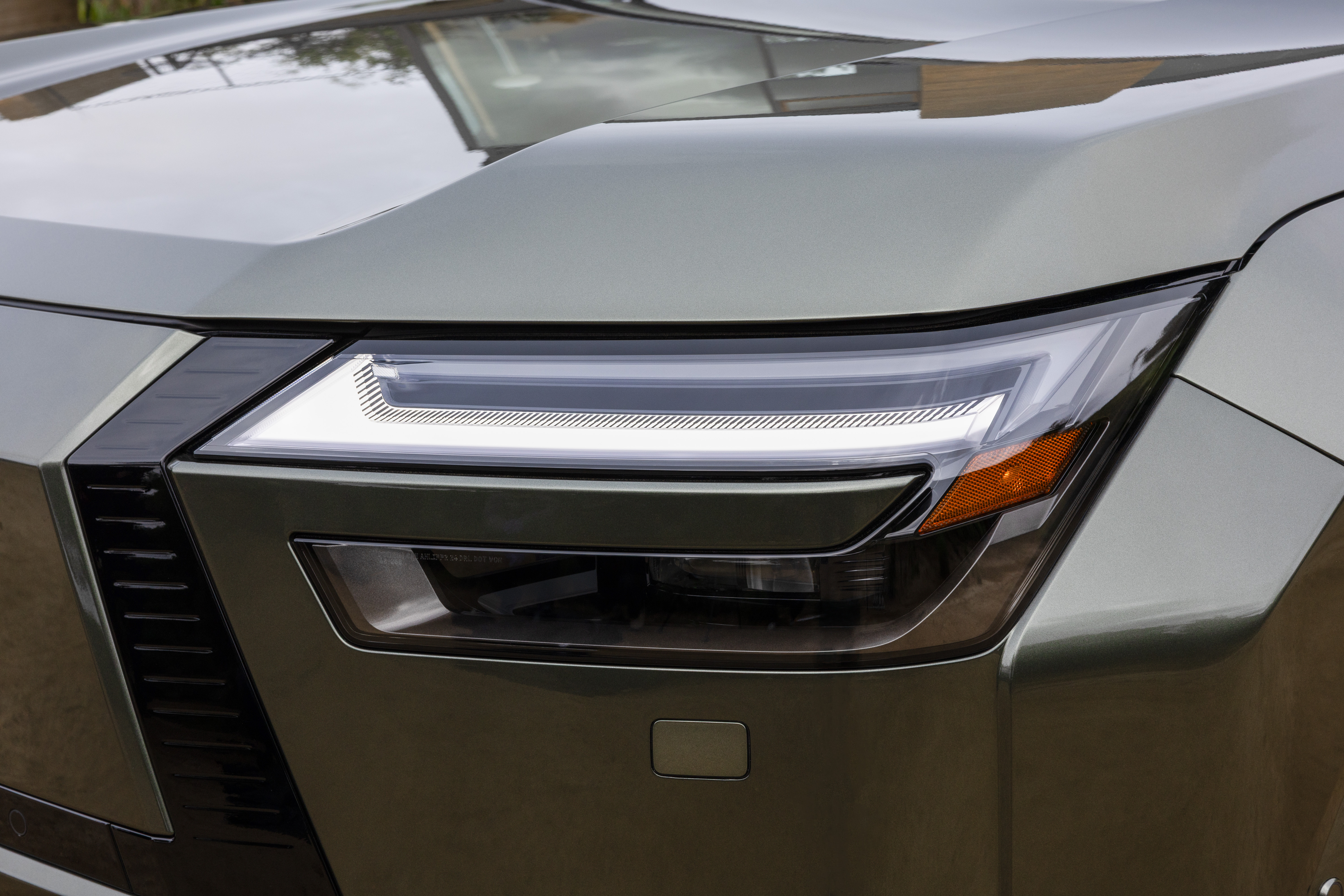 2027 Lexus TZ headlight detail