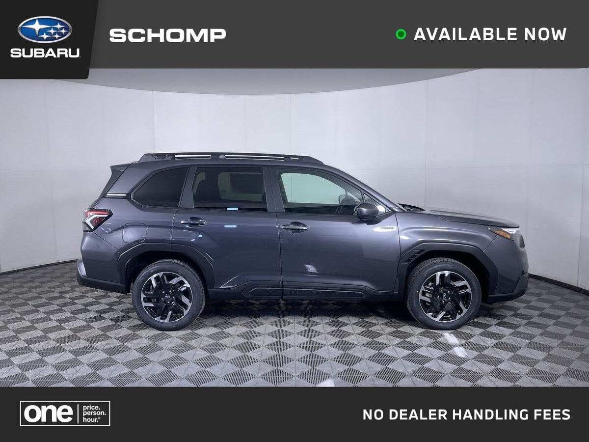 2026 Subaru Forester Premium Hybrid
