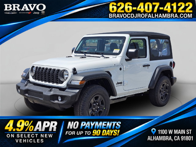New 2026 Jeep Wrangler