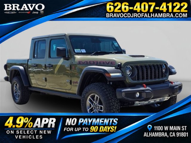 2026 Jeep Gladiator Mojave 4x4