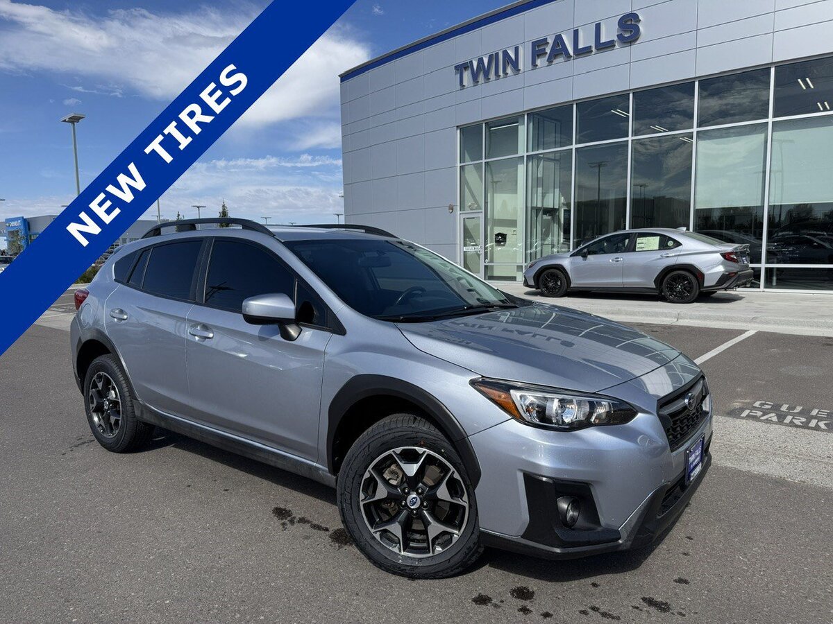 2018 Subaru Crosstrek 2.0i Premium CVT