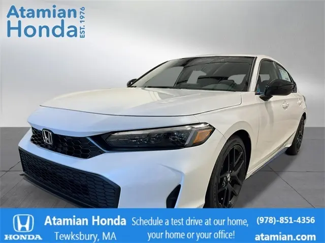 2026 Honda Civic Hatchback Sport's photo