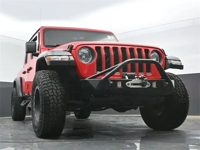 2021 Jeep Gladiator Rubicon photo 39