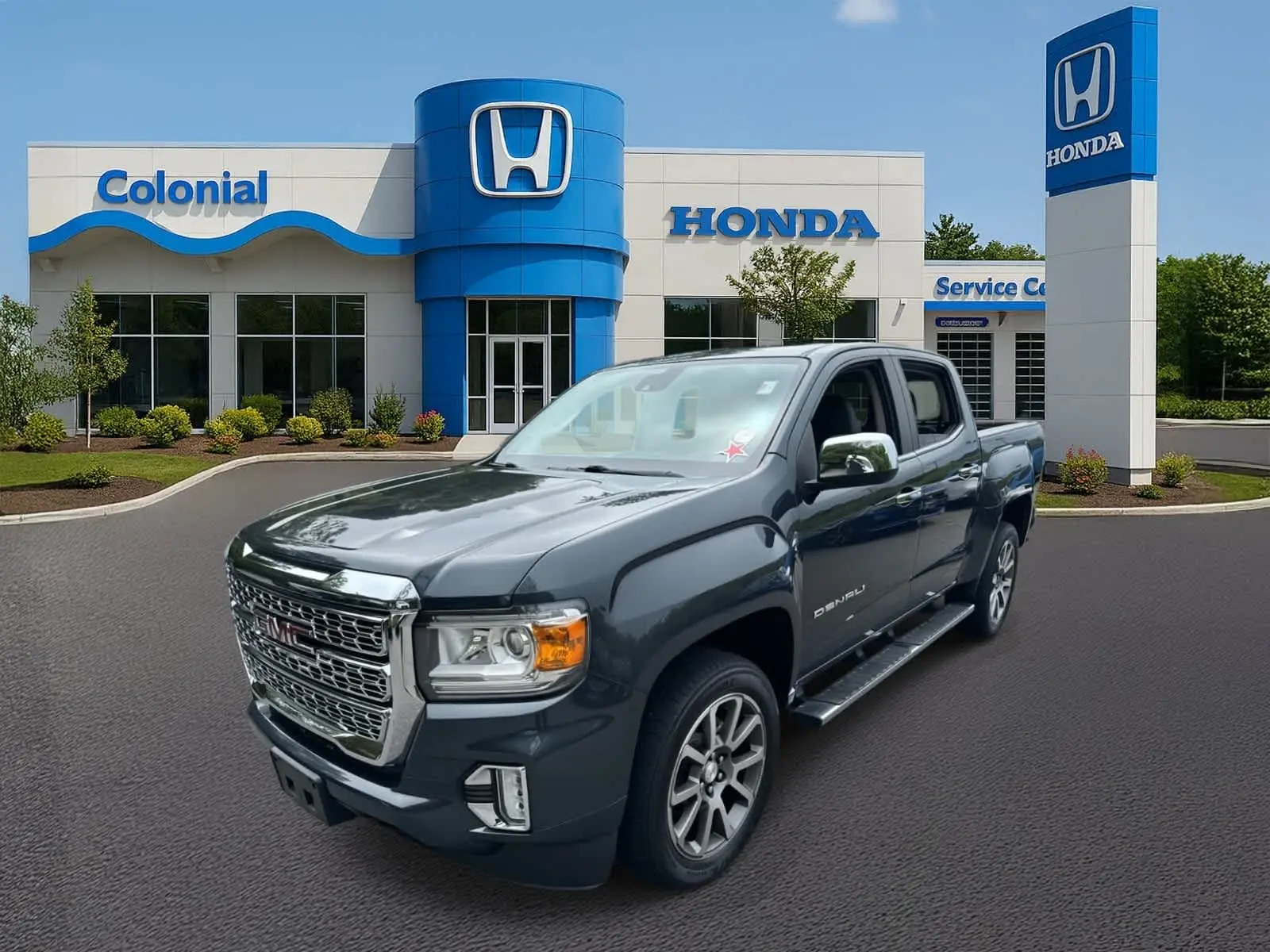 2021 Gmc Canyon Denali photo 2