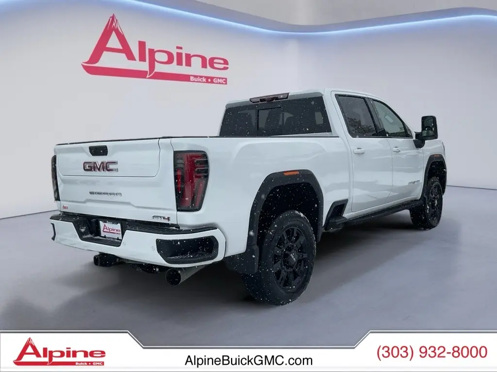 2024 Gmc Sierra 2500 HD AT4 photo 4