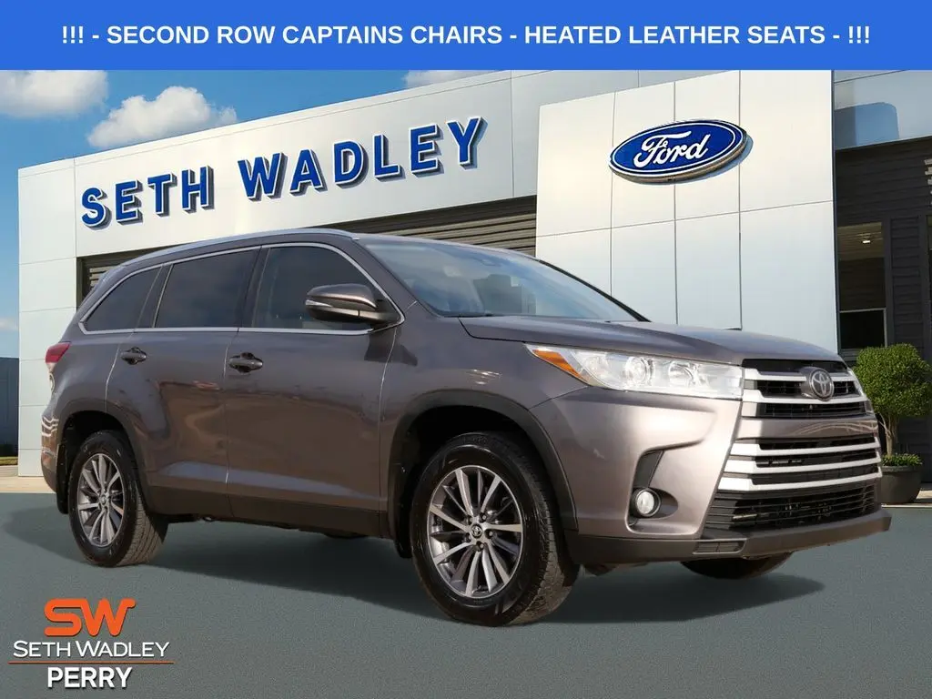 2019 Toyota Highlander XLE's photo