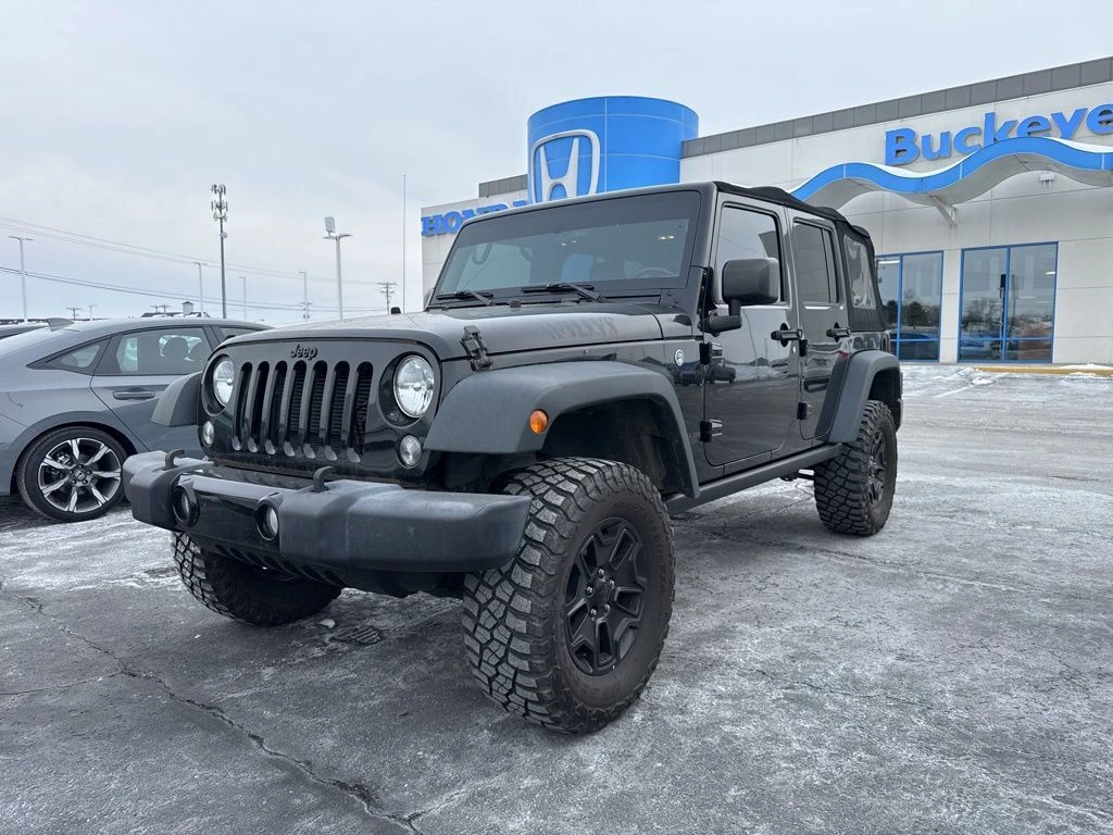 2016 Jeep Wrangler Unlimited Willys Wheeler