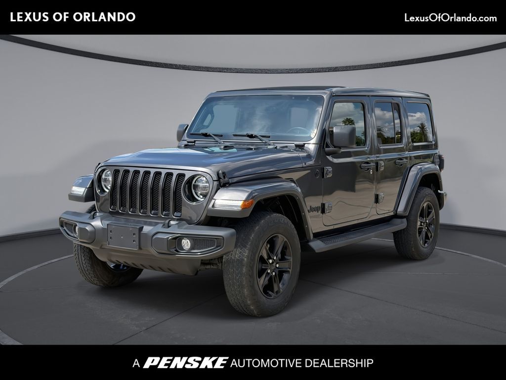 2021 Jeep Wrangler Unlimited Unlimited Sahara Altitude 4WD photo
