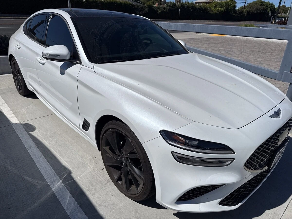 2023 GENESIS G70