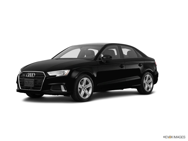 2017 Audi A3 Sedan