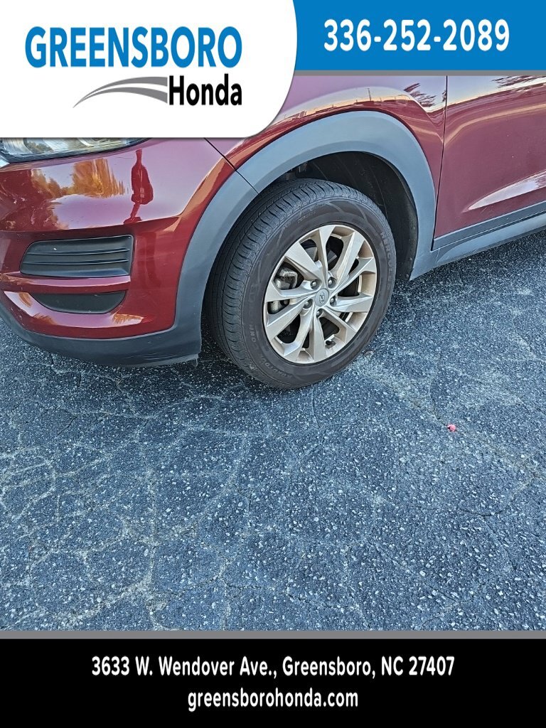 2019 Hyundai Tucson SE