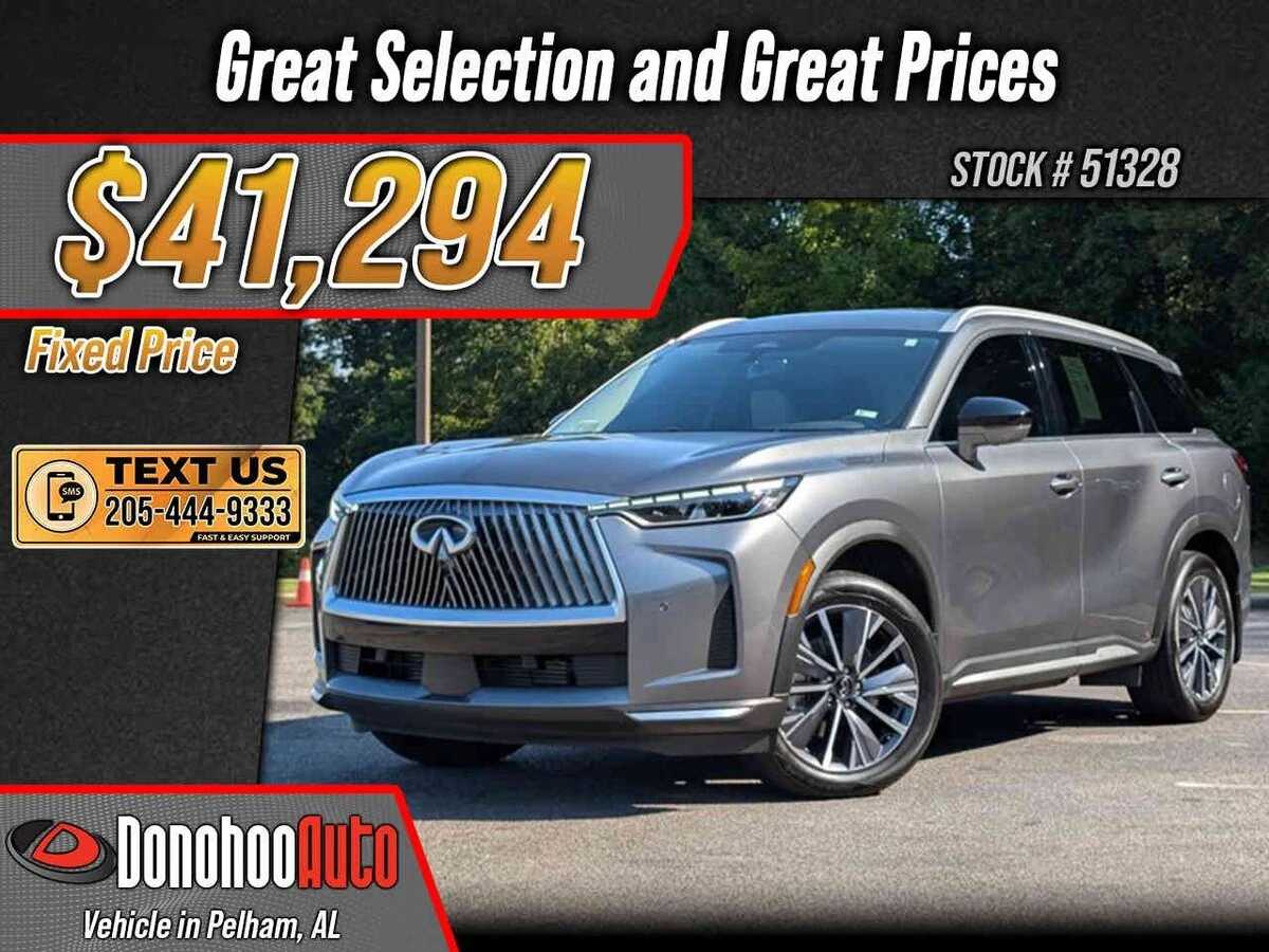 2026 INFINITI QX60