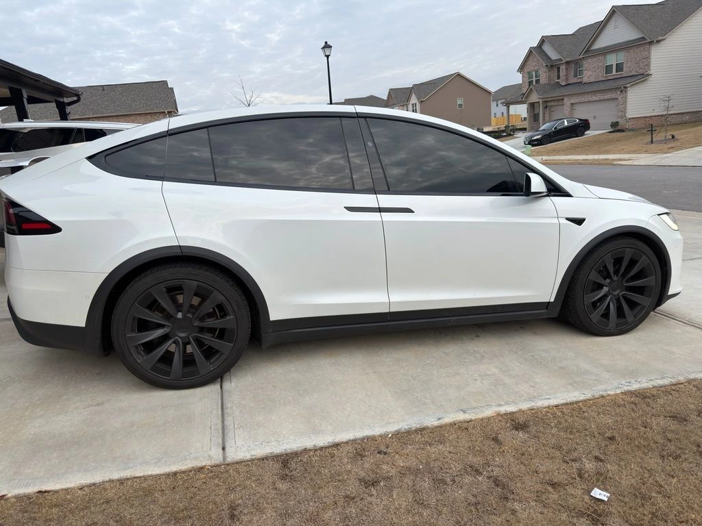 Used 2022 Tesla Model X Plaid with VIN 7SAXCBE6XNF343912 for sale in Ewing Township, NJ