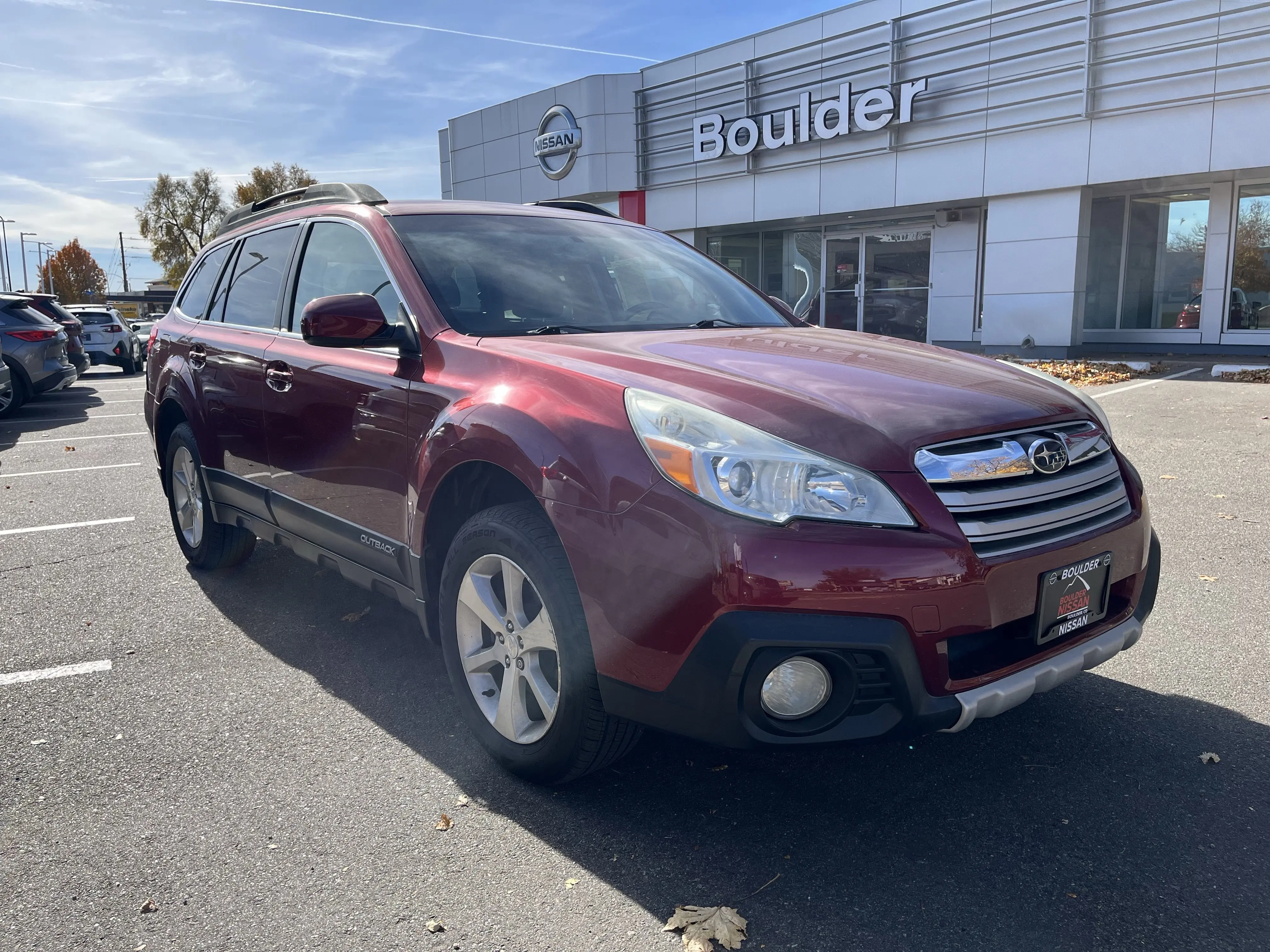 Used 2013 Subaru Outback Limited with VIN 4S4BRCKC5D3214909 for sale in Boulder, CO