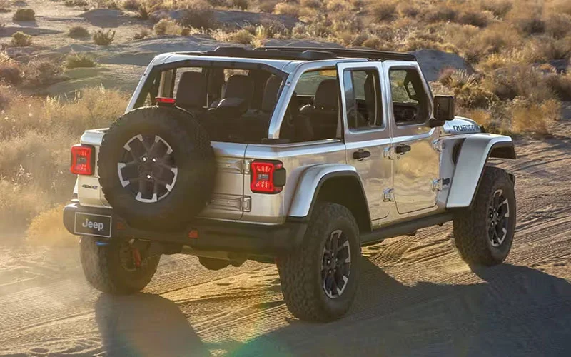 Jeep Wrangler 4xe Personalization