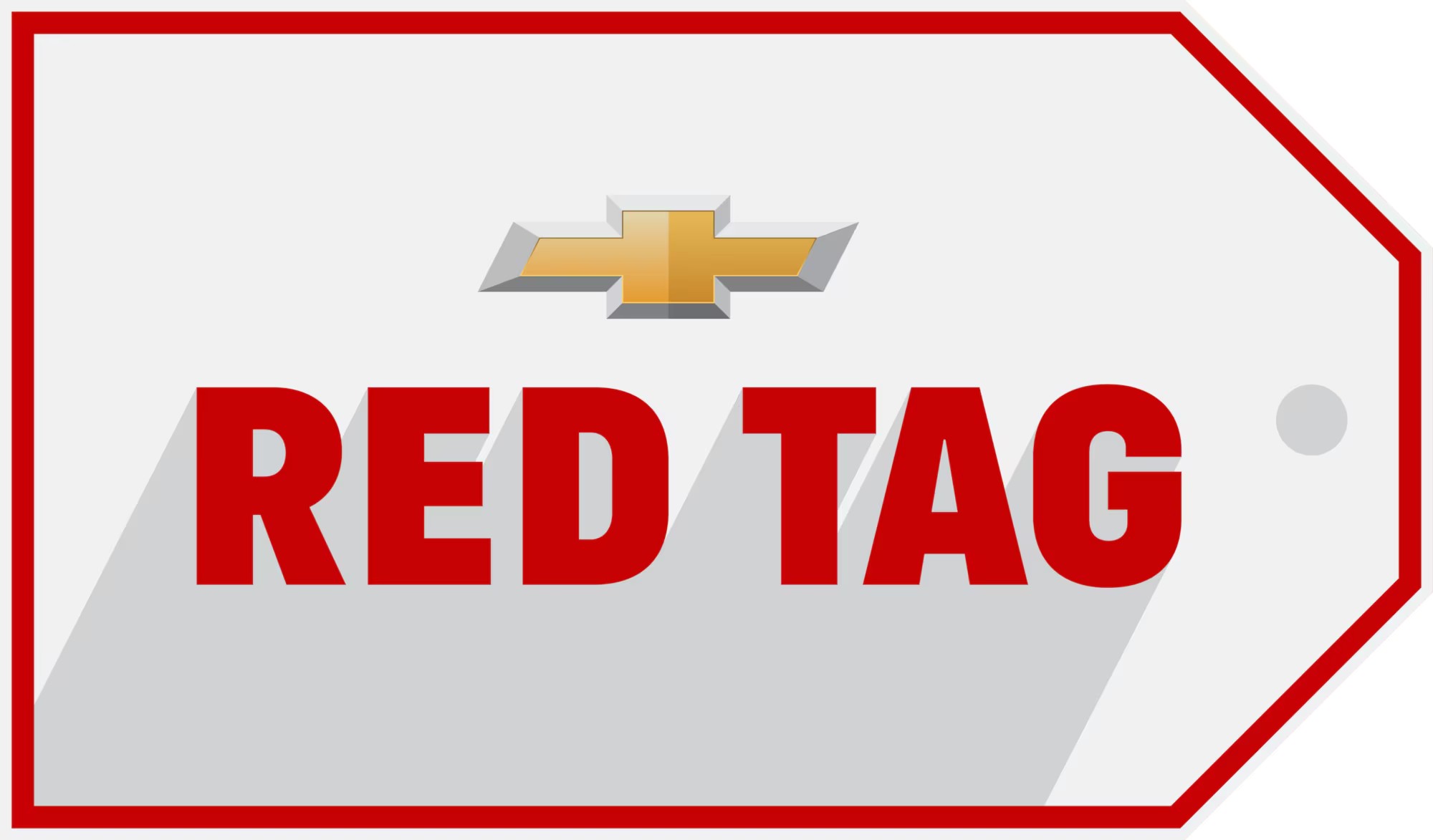 Chevy Red Tag Event Logo