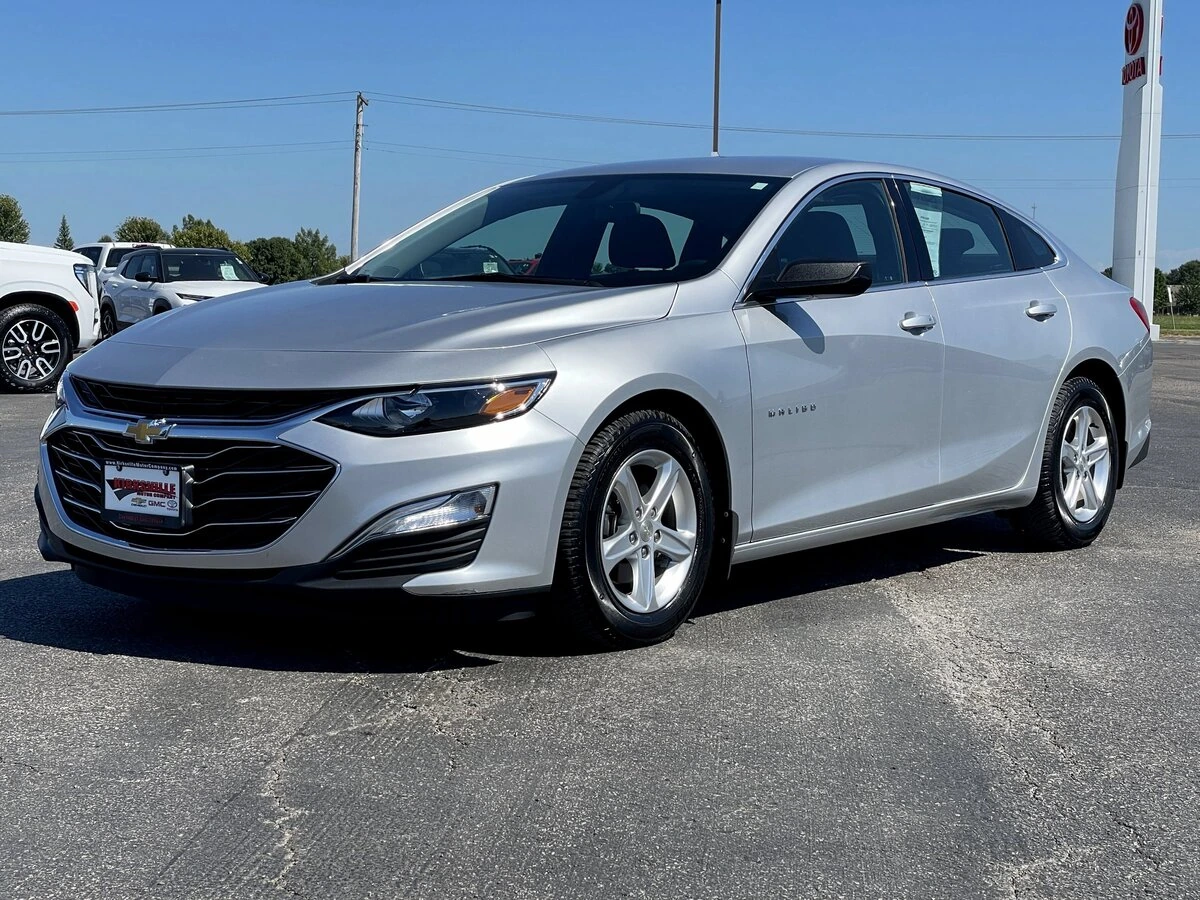 2021 Chevrolet Malibu 1LS - Photo 8
