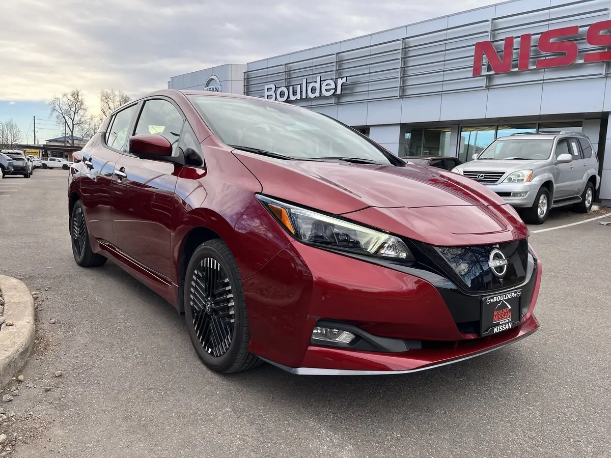 Used 2024 Nissan LEAF SV PLUS with VIN 1N4CZ1CV9RC550864 for sale in Boulder, CO