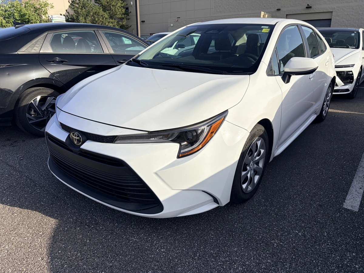 2025 Toyota Corolla