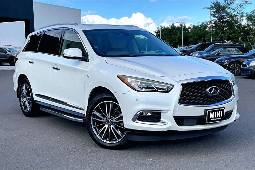 2018 INFINITI QX60