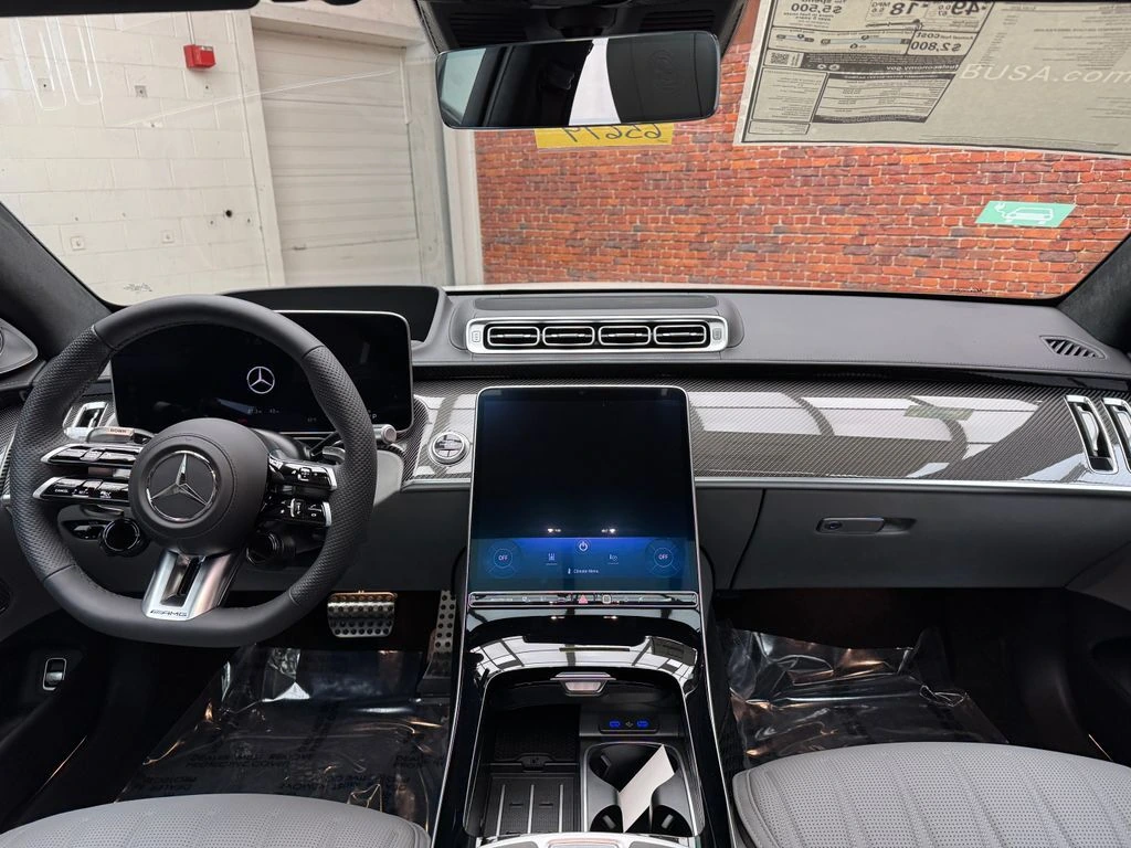 2026 Mercedes-Benz S-Class AMG S 63 - Photo 10