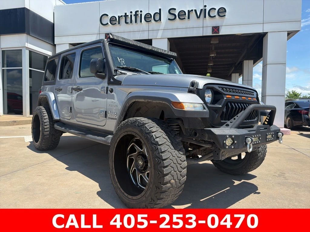 2020 Jeep Wrangler Sahara's photo