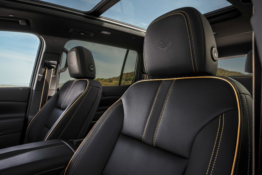 2027 Chevrolet Traverse High Country Interior Cabin Seat Detail