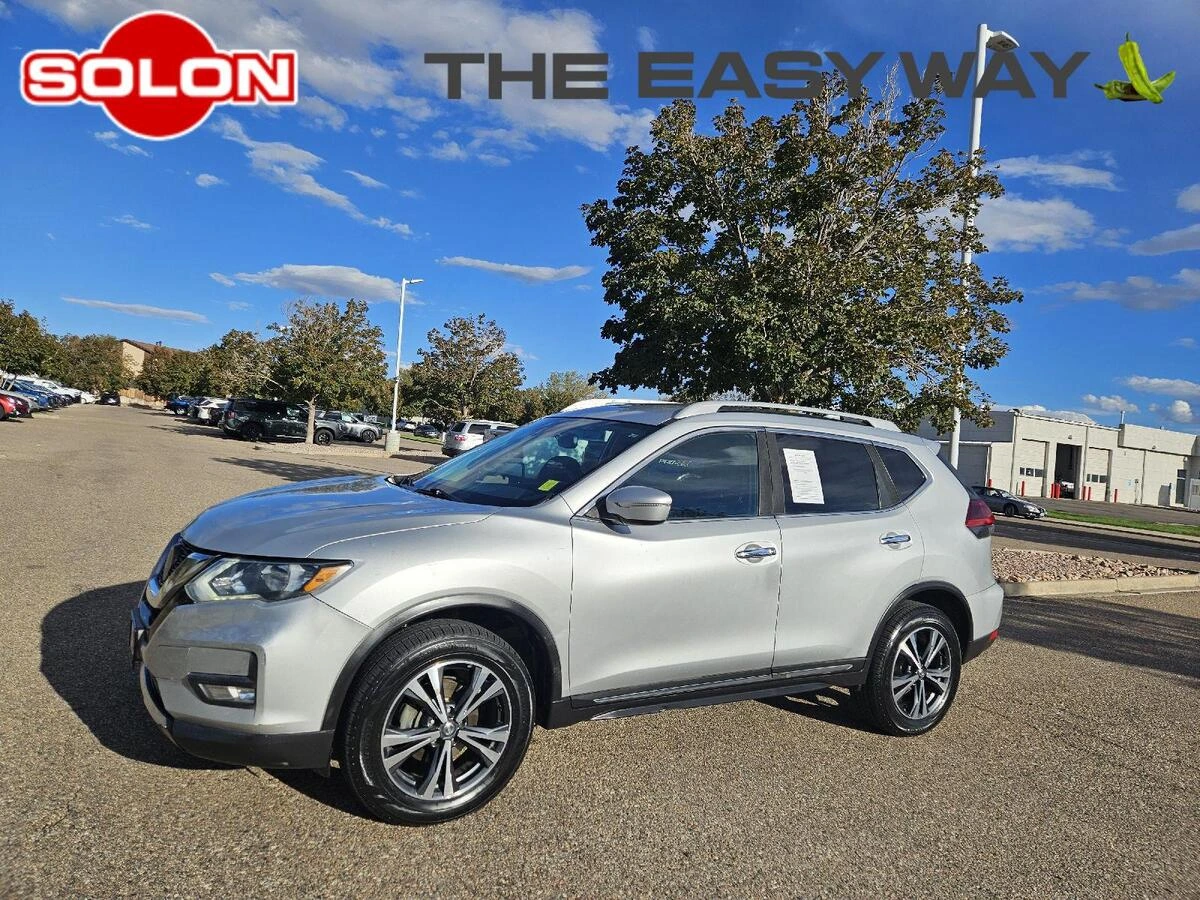 2018 Nissan Rogue