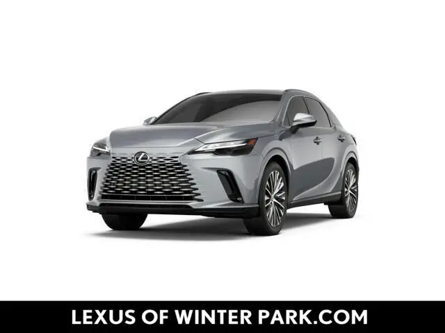 2026 Lexus RX 350's photo
