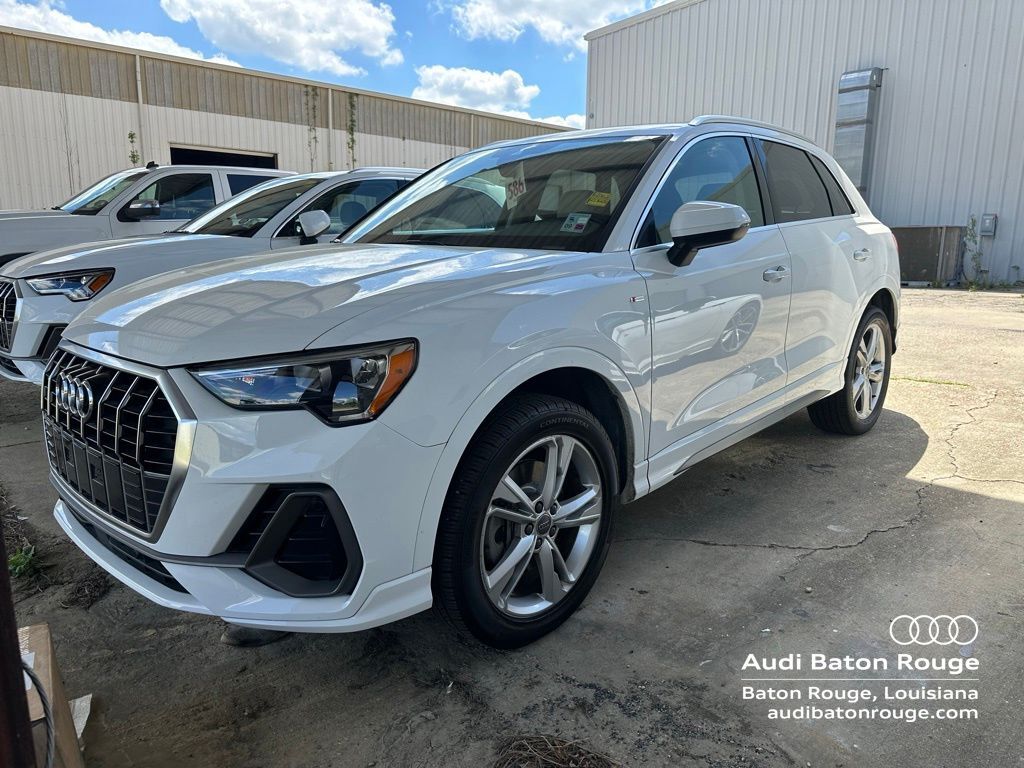 2020 Audi Q3 quattro Premium S Line 45 TFSI