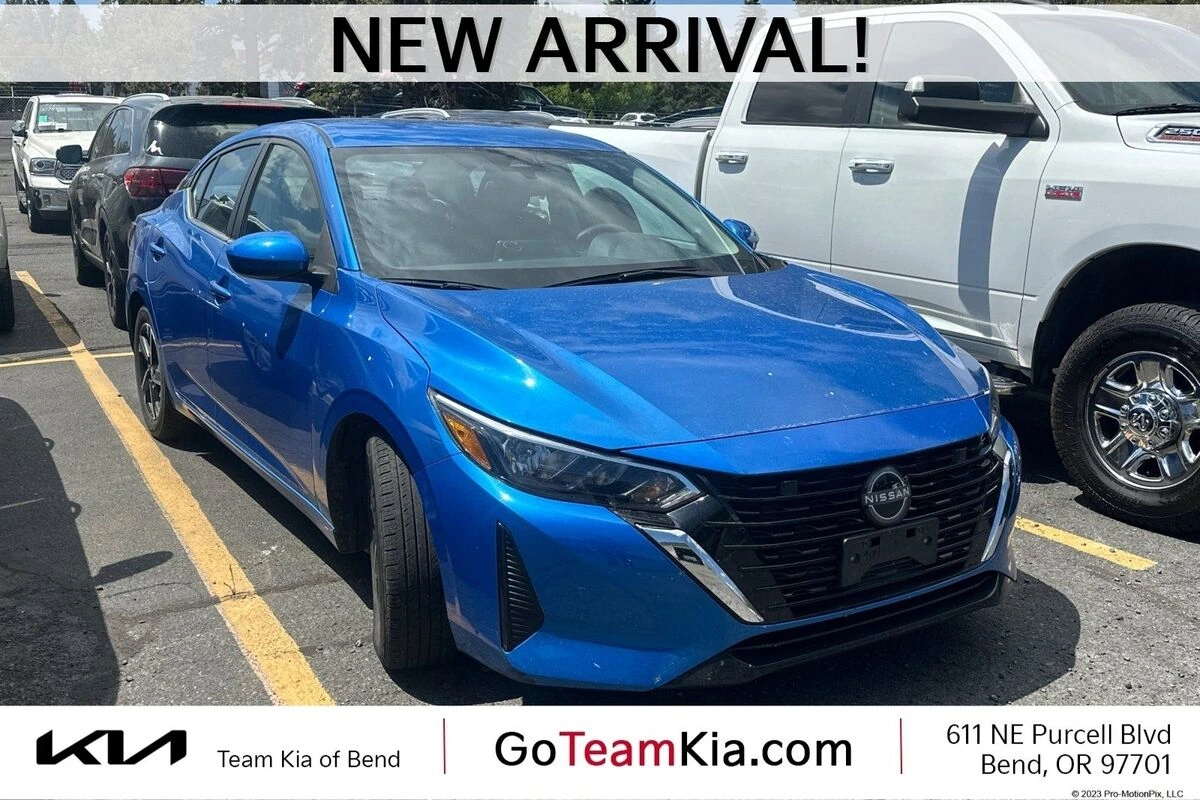 2024 Nissan Sentra SV CVT's photo