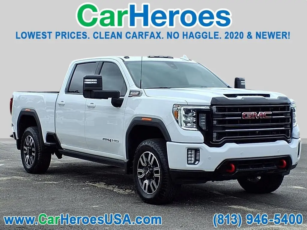 2022 GMC Sierra 2500HD AT4's photo