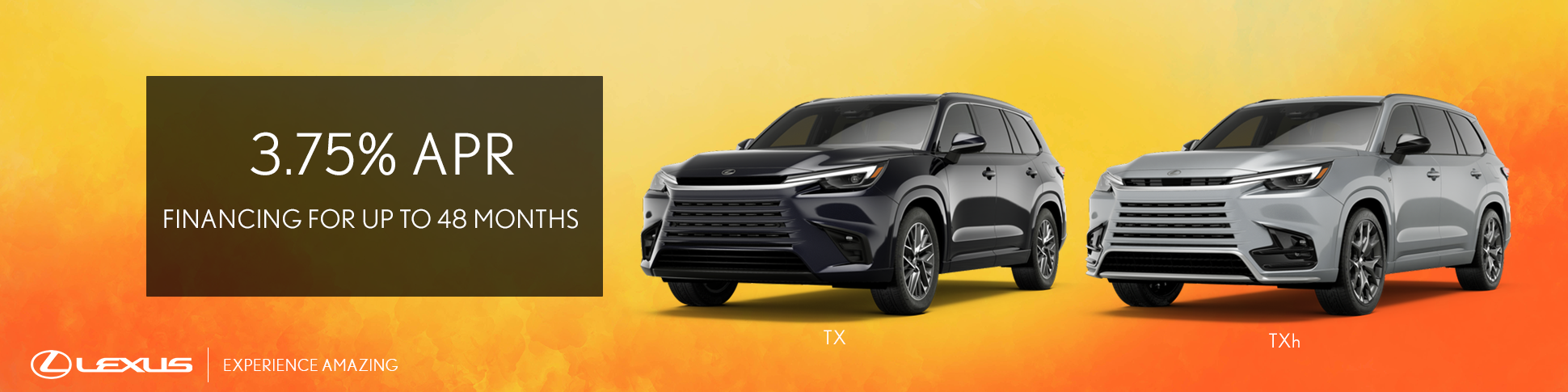 Lexus TX Lexus TXh Offer