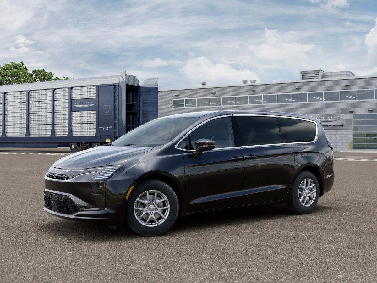 2027 Chrysler Pacifica