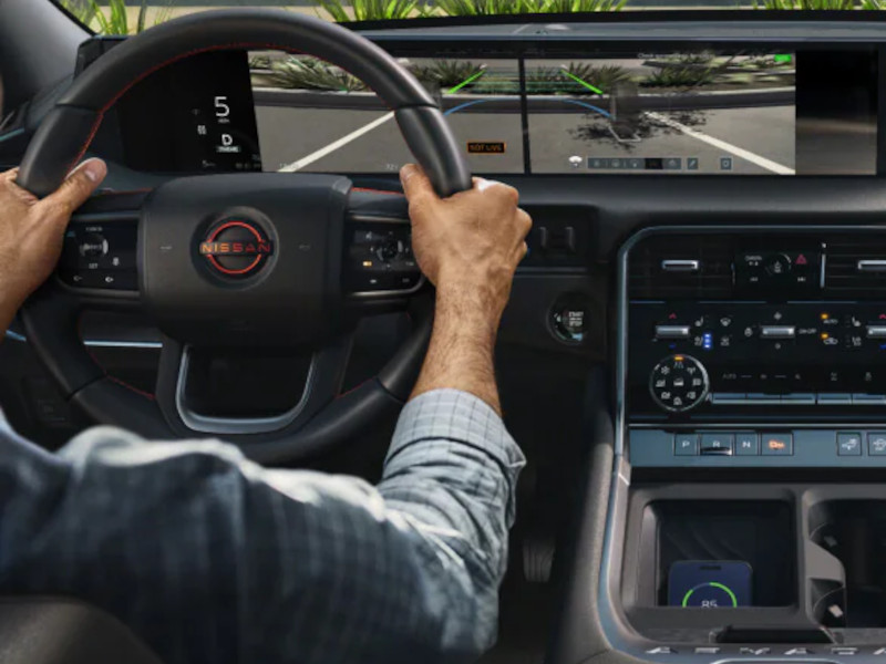 2026 Nissan Armada camera system
