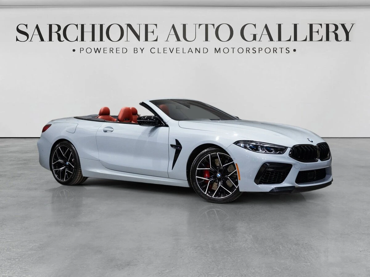 2024 BMW M8 Convertible