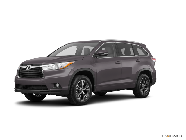 2016 Toyota Highlander XLE V6