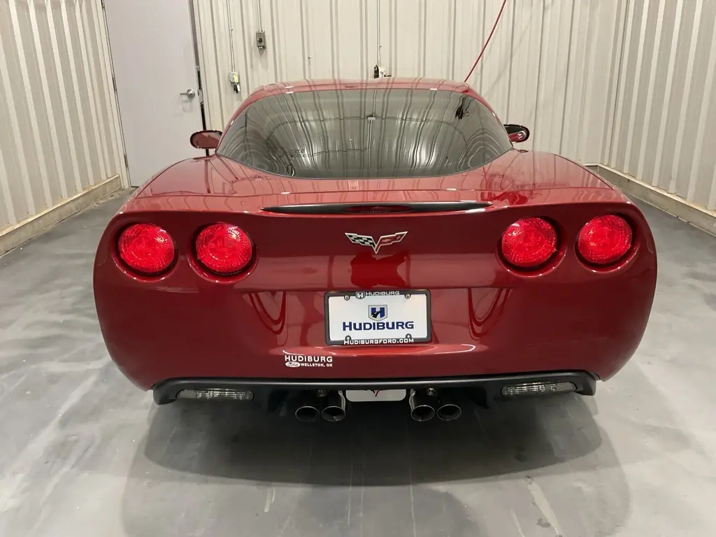 2008 Chevrolet Corvette Base photo 18