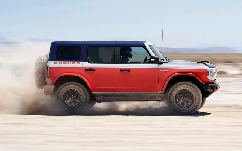Ford Bronco Styling