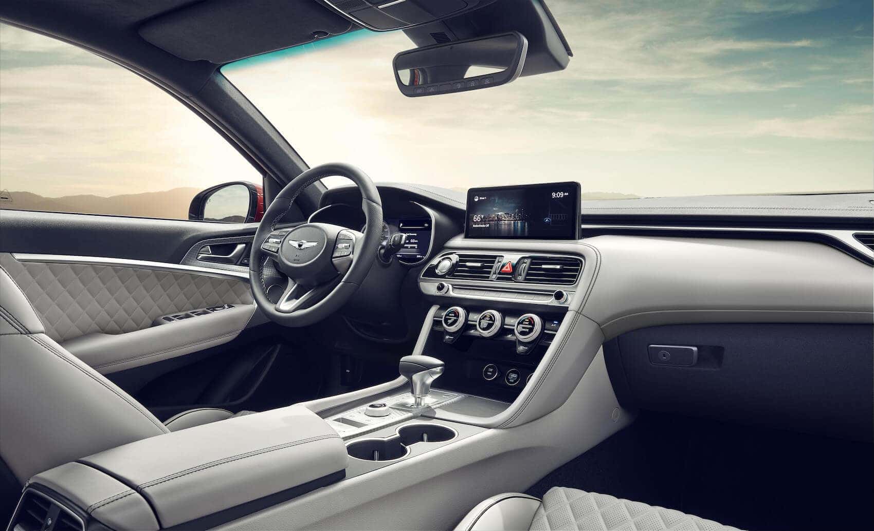 Genesis G70 Interior