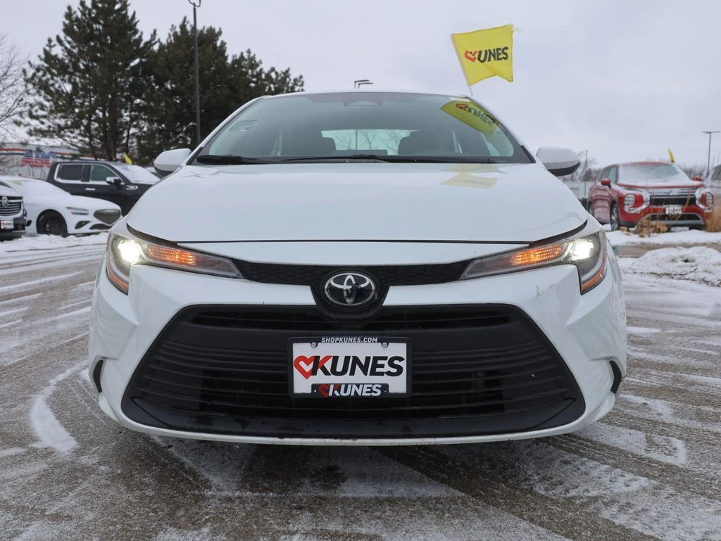 Used 2024 Toyota Corolla LE with VIN 5YFB4MDE0RP147450 for sale in Kansas City