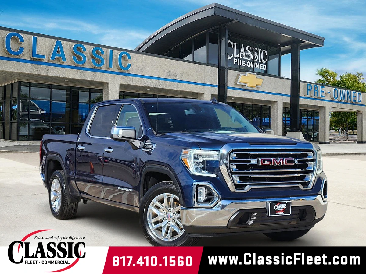 2021 GMC Sierra 1500 SLT's photo
