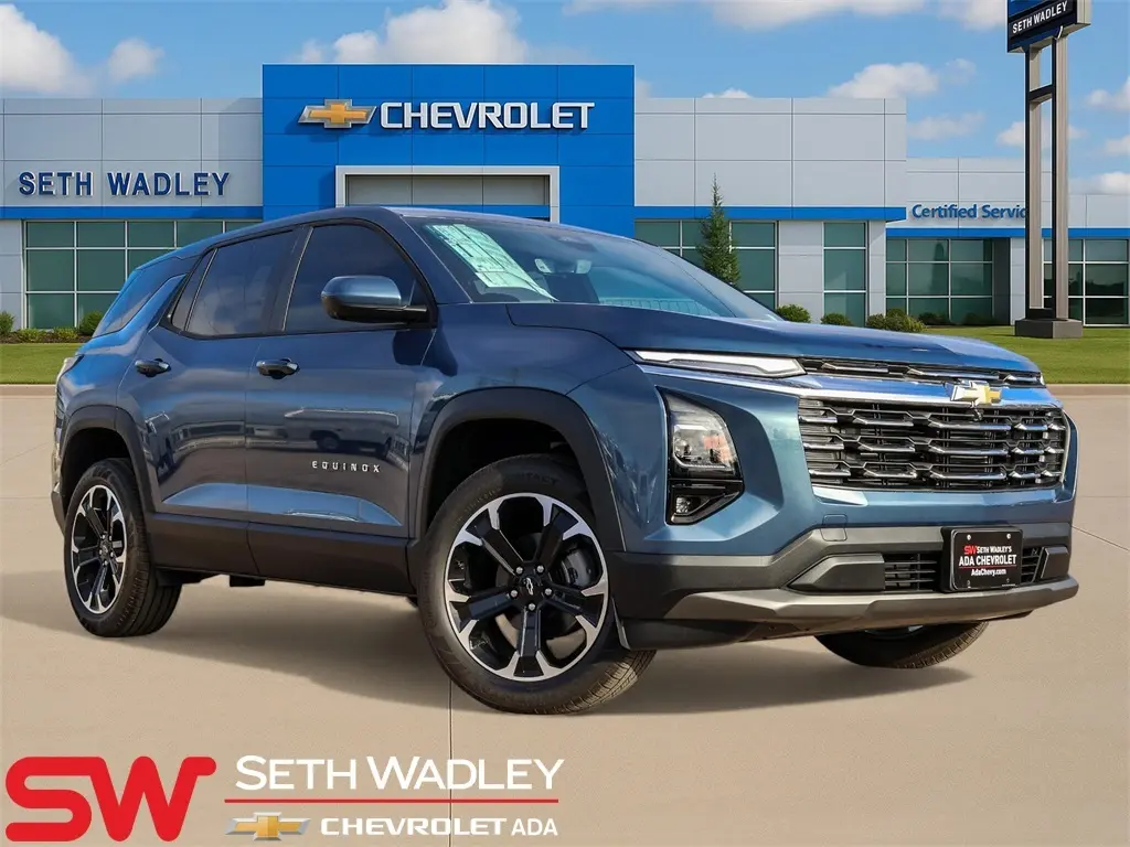 2026 Chevrolet Equinox LT's photo