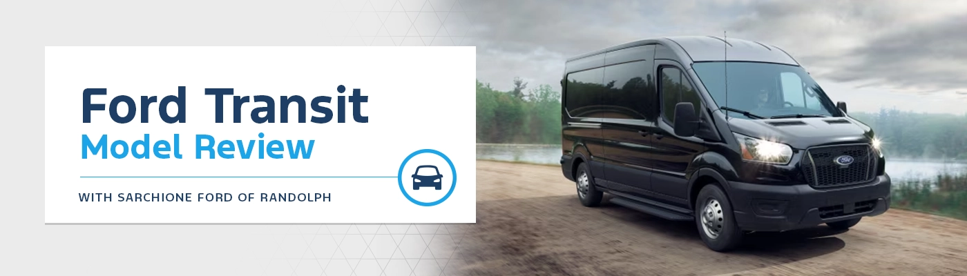 2027 Transit - Sarchione Ford Randolph