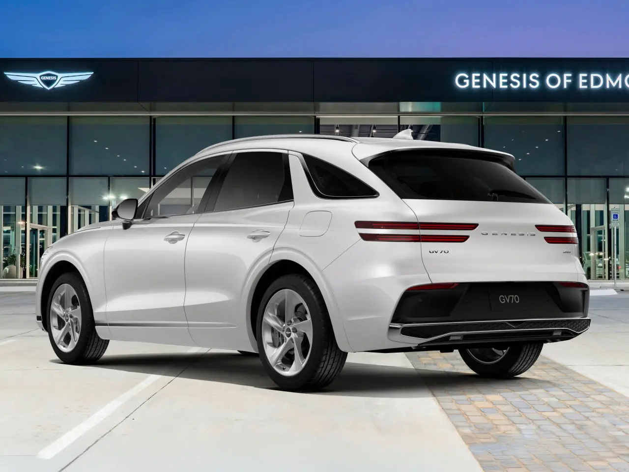 2026 Genesis GV70 2.5T Advanced photo 3