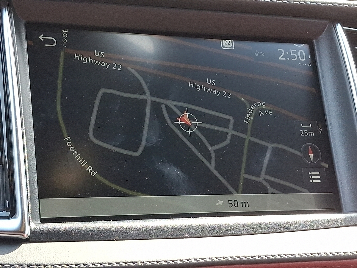 2025 Infiniti QX50 SPORT AWD photo 4