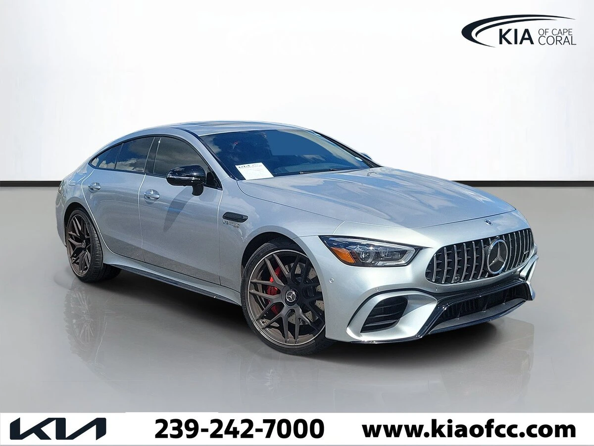 2021 Mercedes-Benz AMG GT 4-Door Coupe 63